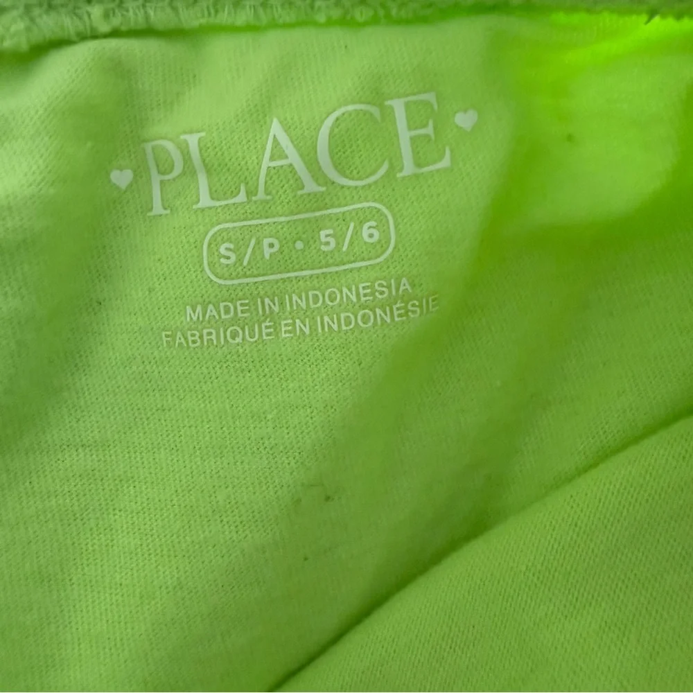 Children’s Place Neon Green (5/6) & Jumping Beans Unicorn Skorts (5T) bundle - Picture 4 of 6